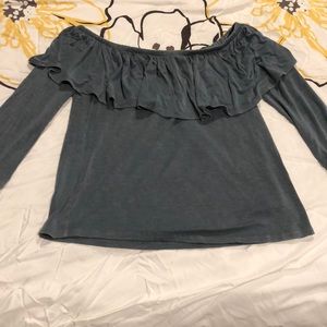 Off the shoulder top